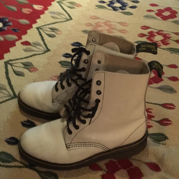 Combat boots - Picture 2 of 3